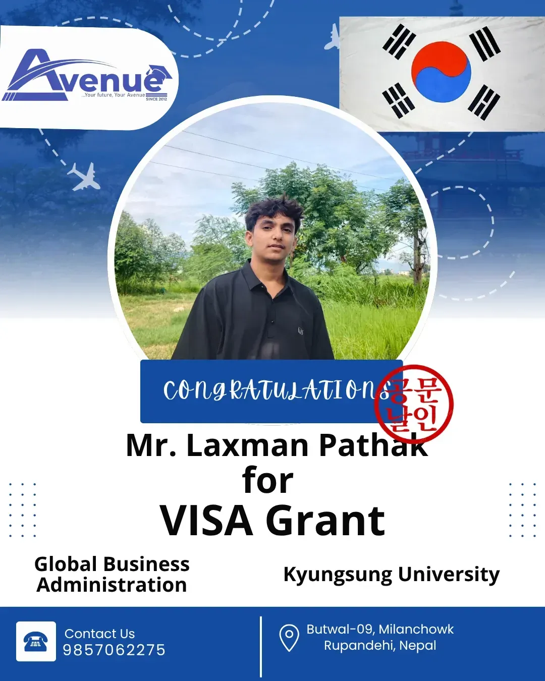 Mr. Laxman Pathak