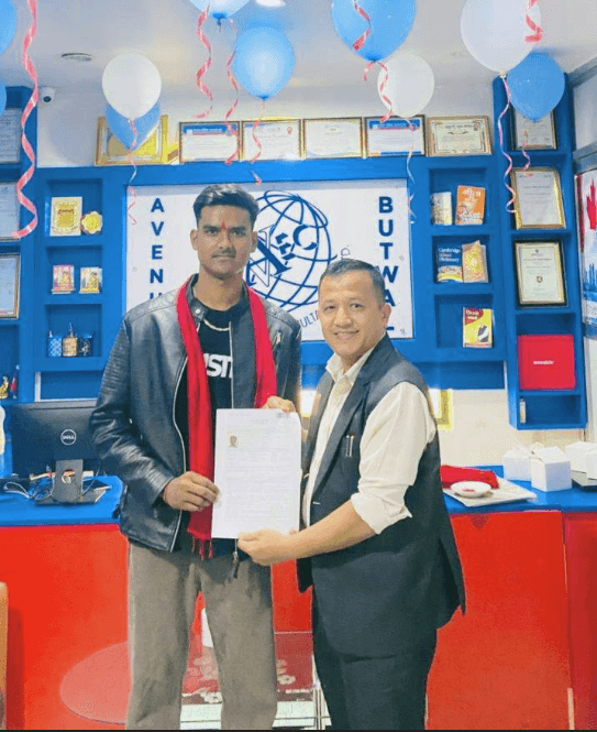 SACHIN LODH visa success