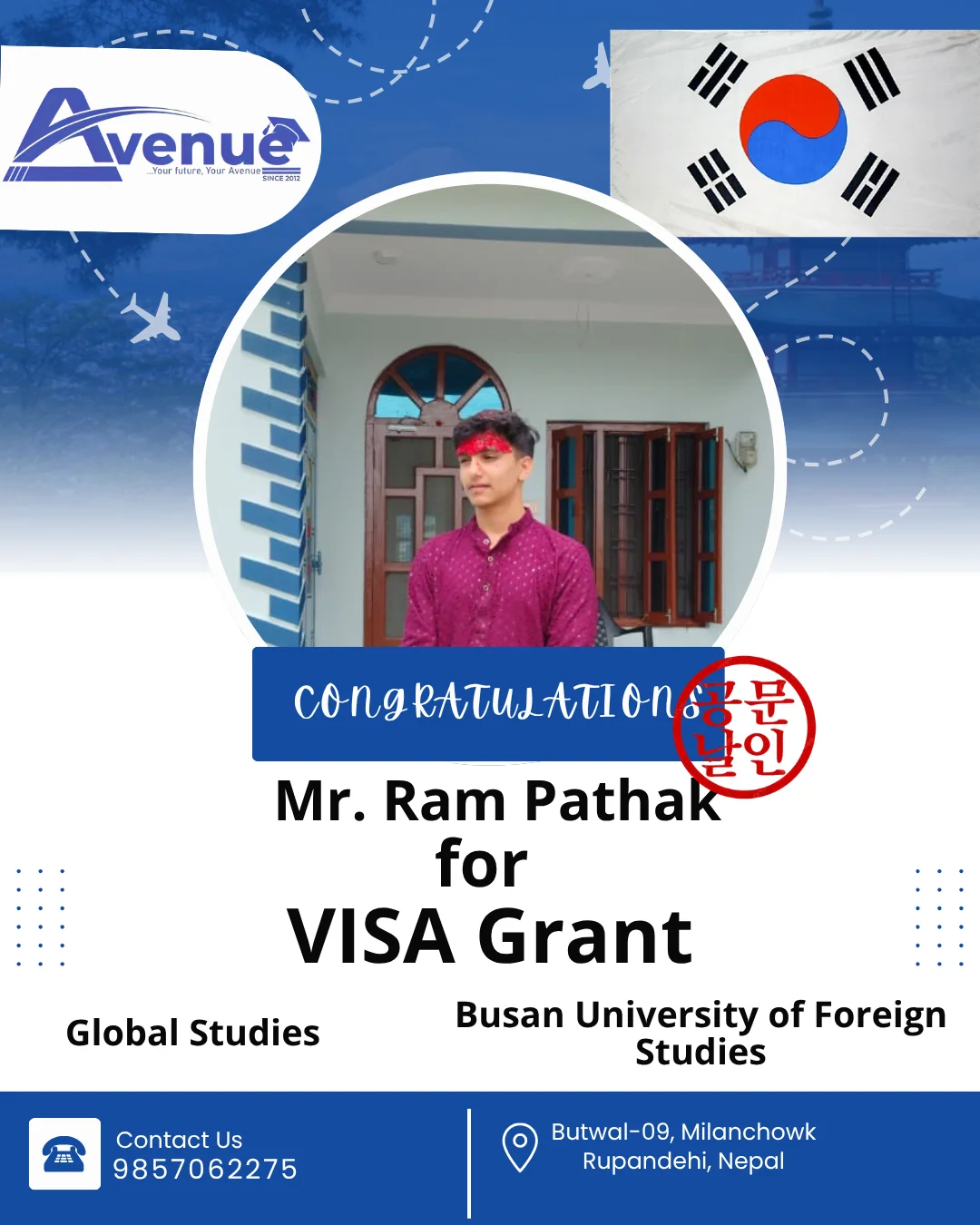 Mr. Ram Pathak