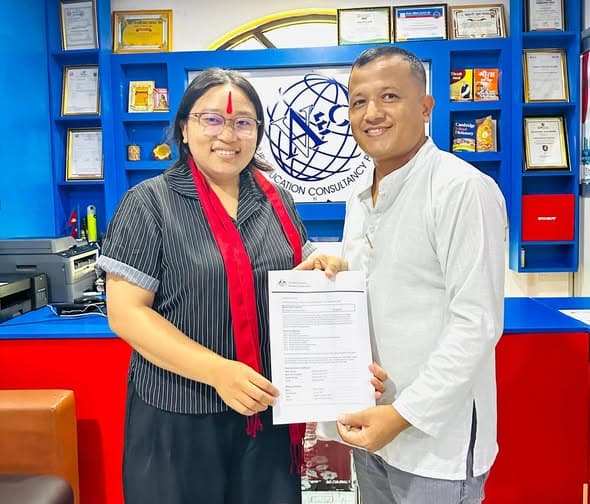 Shilpa Thapa visa success