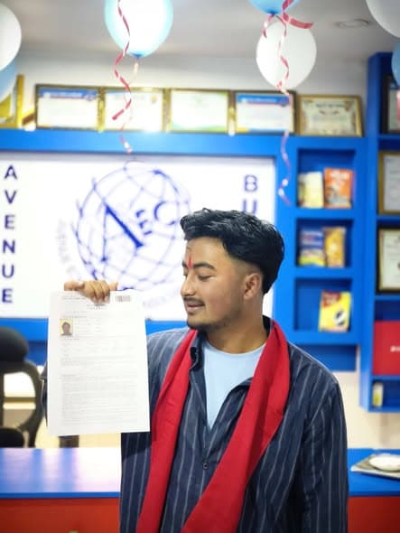 KIRAN SUNAR visa success