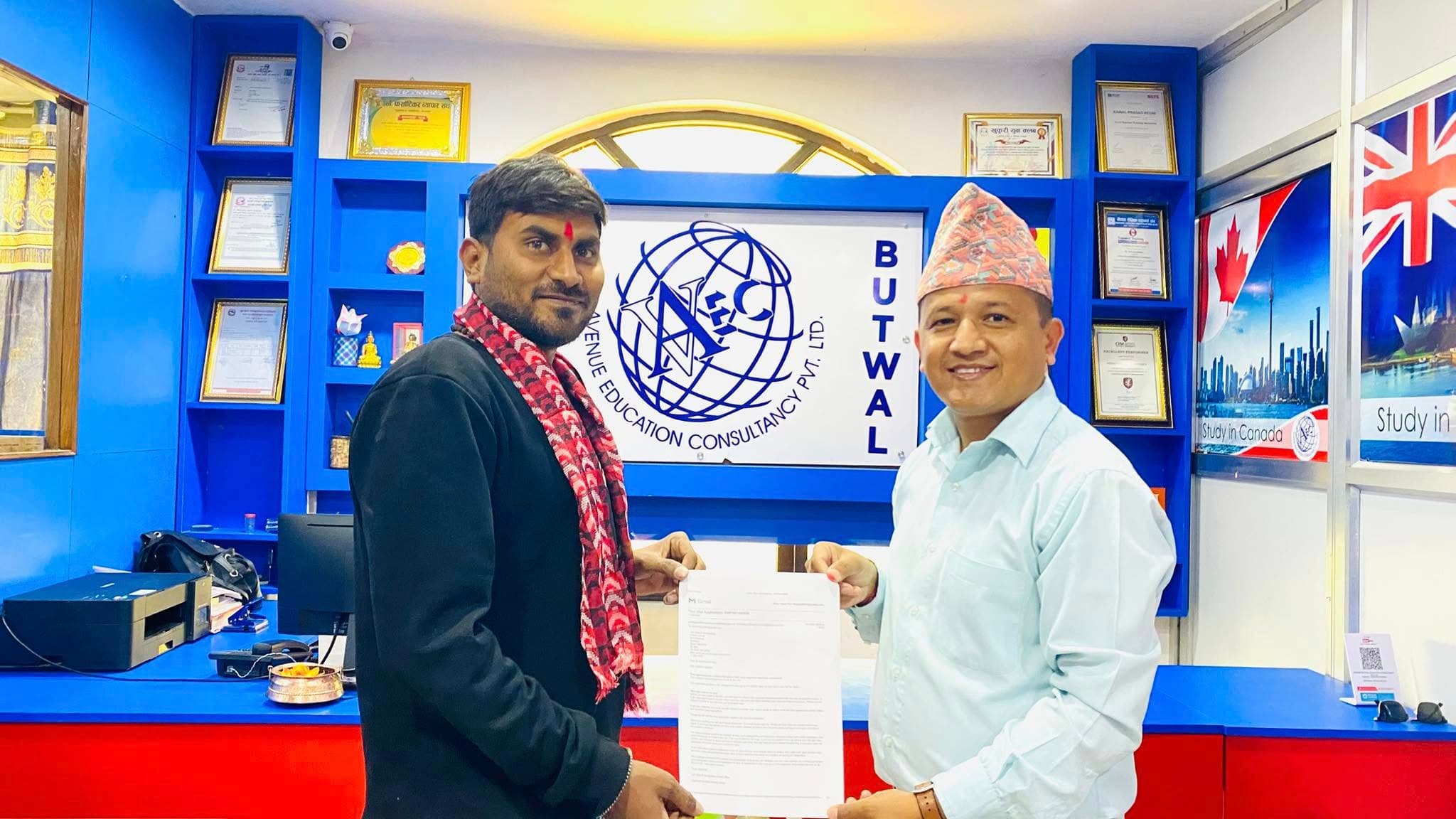 Bijay Kumar Pa visa success