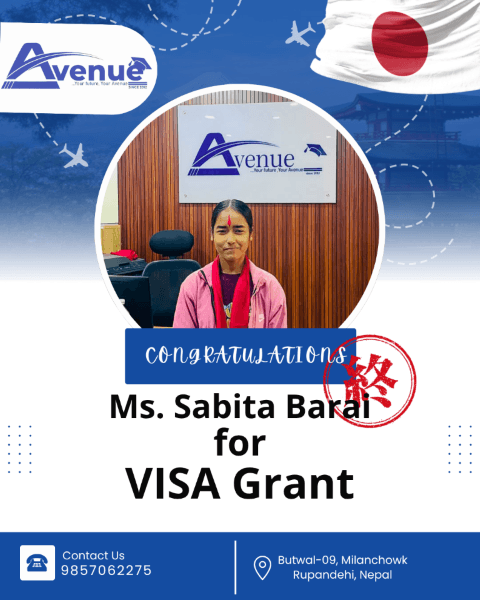 Sabita Barai visa success