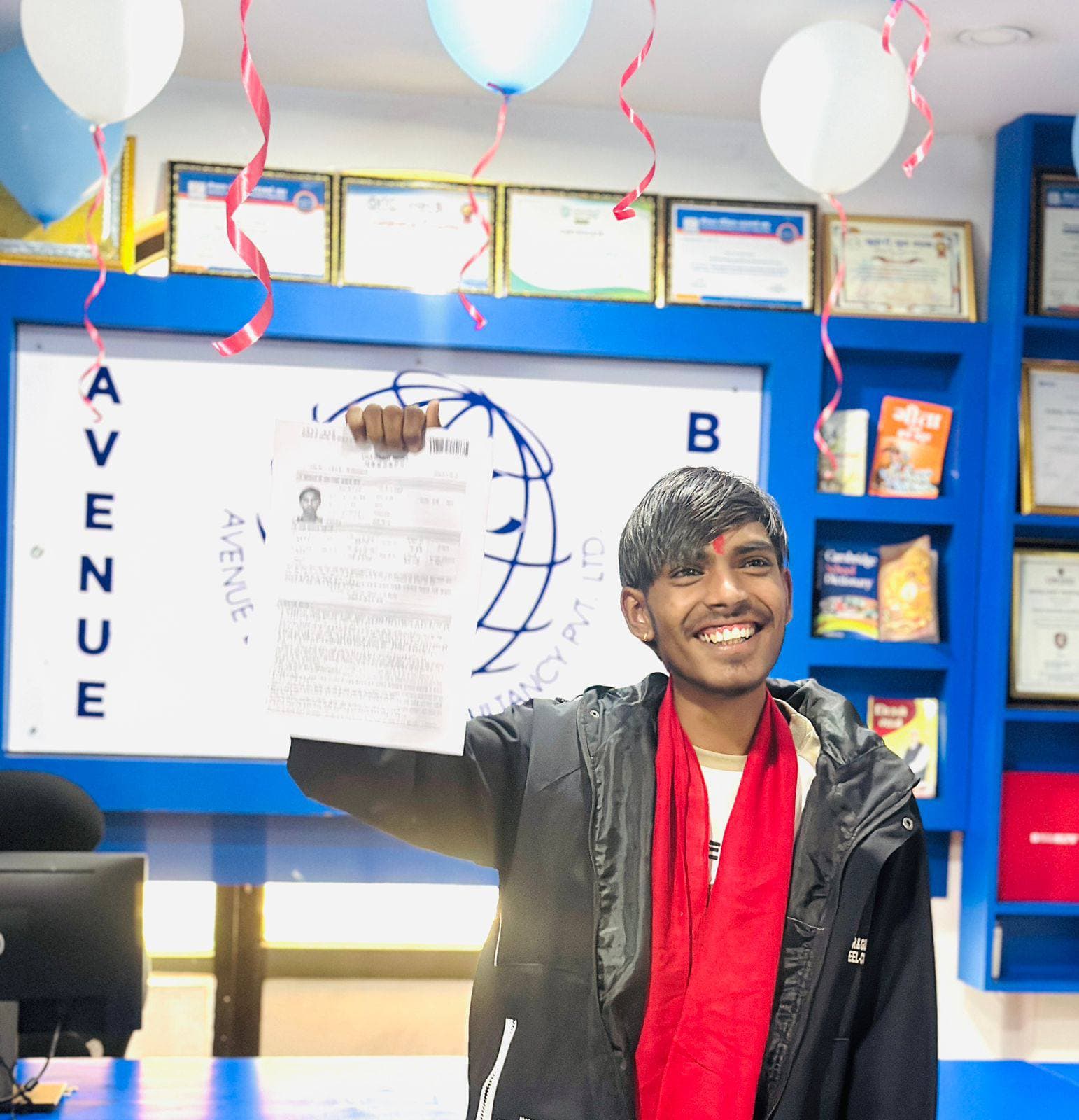 Shiv Kumar Lodh visa success