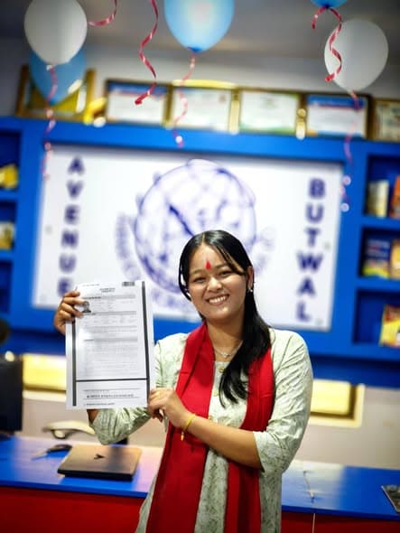 SAMIKSHYA THAPA visa success