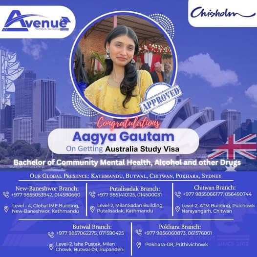 Agya Gautam visa success